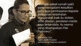 Geger Prabowo soal Selang Cuci Darah di RSCM