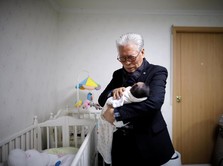 Angka Kelahiran Bayi Korea Terjun Bebas, Sentuh Rekor Baru