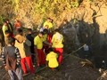 VIDEO: Belasan Orang Terjebak 21 Hari di Situs Tambang India