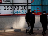 Bursa Tokyo Berakhir Stagnan, Setelah AS-China Batal Bertemu