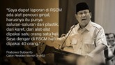 Geger Prabowo soal Selang Cuci Darah di RSCM