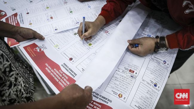 KPU Resmi Tunjuk 6 Perusahaan Cetak Surat Suara Pemilu 2019