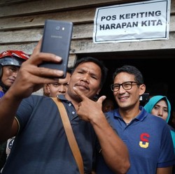 Prabowo-Sandi Janjikan UMKM Tidak Dikenakan Pajak