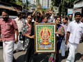 Protes Meluas, Satu Perempuan Kembali Masuk Kuil India