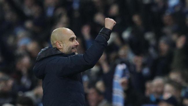 Guardiola: Kami Mengalahkan Tim yang Luar Biasa