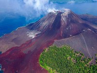 Waspada! Hari Ini Gunung Anak Krakatau Sudah Erupsi 5x