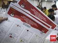 KPU Mulai Cetak Surat Suara Pemilu 2019 Secara Masif Hari Ini