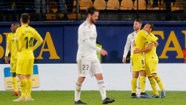 Diimbangi Villarreal 2-2, Solari Akui Madrid Kehilangan Bale