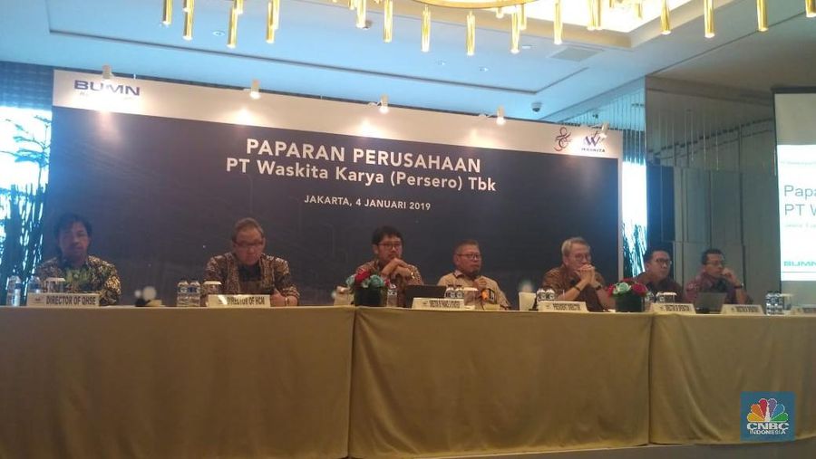 Perolehan laba tersebut ditargetkan bisa tercapai dengan asumsi perseroan bisa membukukan pendapatan senilai Rp 54 triliun.