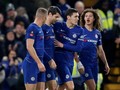 Morata Dua Gol, Chelsea Menang di Piala FA