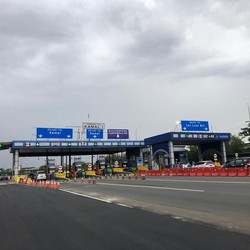 Perhatian! 2 Gerbang Tol Kamal Tutup 20 Hari