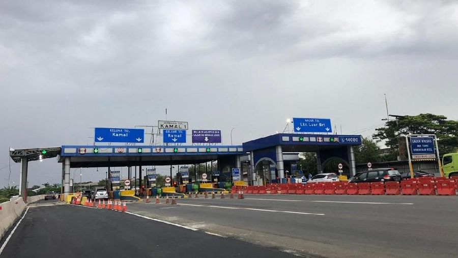 Tarif Tol Prof Dr Ir Soedijatmo atau Tol Bandara Soekarno-Hatta (Soetta) mengalami penyesuaian tarif per 14 Februari