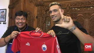 Alasan Bruno Matos Berani Ambil Jatah Penalti Ismed Sofyan