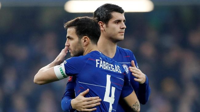 Chelsea Selangkah Lagi Lepas Morata ke Atletico Madrid