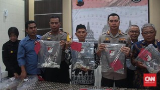 Perusak Makam di Magelang Jalani Observasi Kejiwaan di RSJ