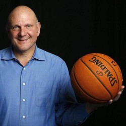 Tinggal Ongkang-ongkang Kaki, Steve Ballmer Kantongi Rp15 T