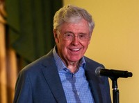 Businessman Charles Koch is seen in this undated handout photo. REUTERS/Koch Brothers