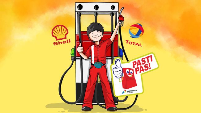 Ini Perbandingan Harga BBM di Pertamina, Shell dan Total