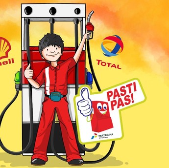 Ini Perbandingan Harga BBM di Pertamina, Shell dan Total