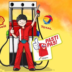 Ini Perbandingan Harga BBM di Pertamina, Shell dan Total