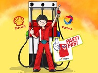 Ini Perbandingan Harga BBM di Pertamina, Shell dan Total
