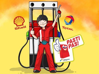 Ini Perbandingan Harga BBM di Pertamina, Shell dan Total