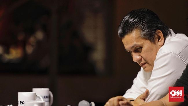 Gusti Randa, Dari Bintang Sinetron ke Plt Ketua Umum PSSI