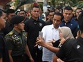 Pedagang Nasi Uduk Curhat ke Jokowi Sering Diutang Pembeli