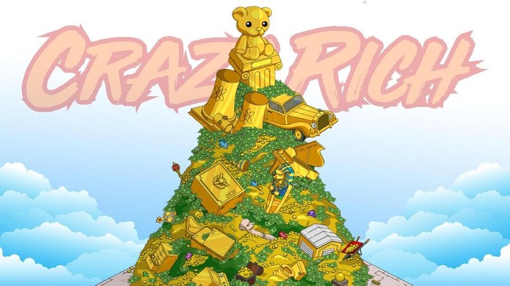 20 crazy rich di Dunia 20 crazy rich di Dunia