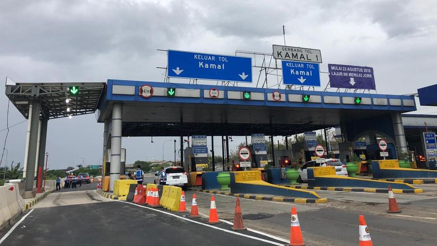 Gerbang Tol Kamal (dok. Jasamarga)