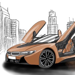 Yuk, Kulik 2 Mobil Listrik Mewah BMW & Mercedes-Benz