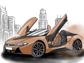 Yuk, Kulik 2 Mobil Listrik Mewah BMW & Mercedes-Benz