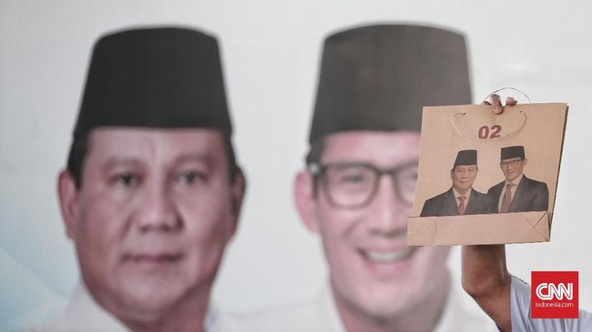 Gerindra: Isu HAM Tak Muncul saat Prabowo Cawapres Megawati