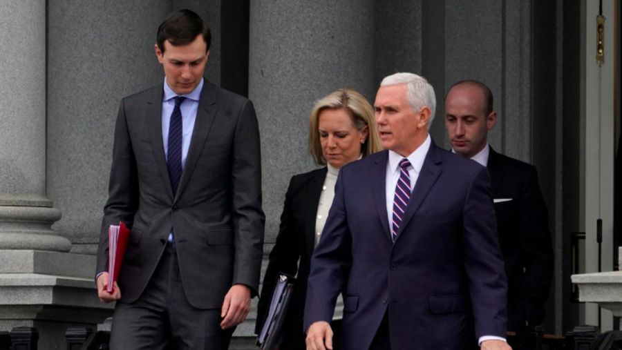 Luhut melaporkan pertemuannya dengan Jared Kushner.