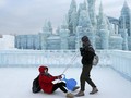 Menyelami Dingin di Festival Musim Es Harbin