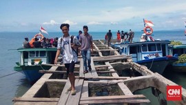 Pemkab Lampung Selatan Pulangkan 175 Pengungsi Sebesi-Sebuku