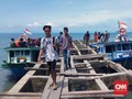 Pemkab Lampung Selatan Pulangkan 175 Pengungsi Sebesi-Sebuku