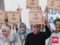 20 Ribu 'Goodybag' Prabowo-Sandi Disebar ke Pasar Tradisional