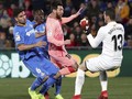 FOTO: Barcelona Unggul 10 Poin Atas Real Madrid