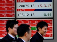 Kecuali Nikkei Jepang, Bursa Asia Dibuka Kebakaran