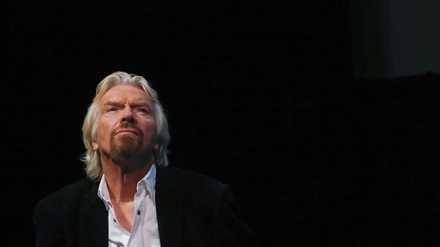 Sir Richard Branson listens to a speaker at the Global Commission on Drug Policy in New York, September 9, 2014. REUTERS/Shannon Stapleton