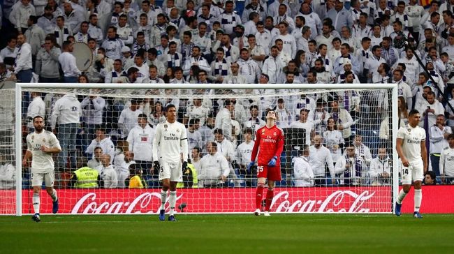 Kalah dari Sociedad, Pelatih Madrid Salahkan Wasit