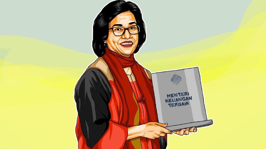 Sepak Terjang Menkeu Terbaik Dunia