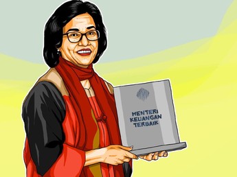 Mengintip Deretan Penghargaan Kelas Dunia Bagi Sri Mulyani