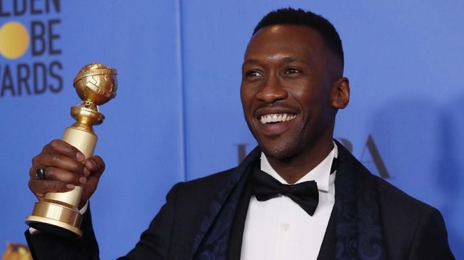 'Pecah Telor', Mahershala Ali Raih Golden Globe Awards 2019