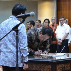 Sah! Edy Putra Resmi Jadi Kepala BP Batam