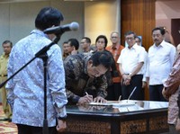 Sah! Edy Putra Resmi Jadi Kepala BP Batam