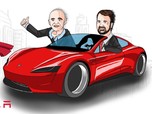 Manuver Tesla demi Jadi Pabrikan Mobil Listrik No. 1 Dunia