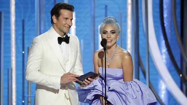 Duet Lady Gaga-Bradley Cooper Bakal Tampil di Oscar 2019