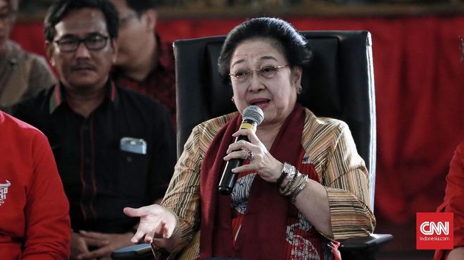 Megawati Heran Dituduh PKI Tapi Tak Pernah Ditangkap Polisi